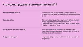 Что продают самозанятые на маркетплейсах: примеры товаров в Ойшо