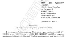 Как правильно составить заявление в суд в Ойшо