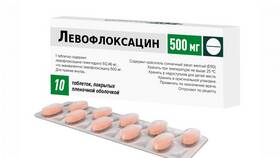 Левофлоксацин 500: инструкция по применению в Ойшо