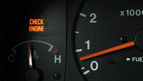 Почему мигает индикатор Check Engine на ВАЗ-2115 в Ойшо