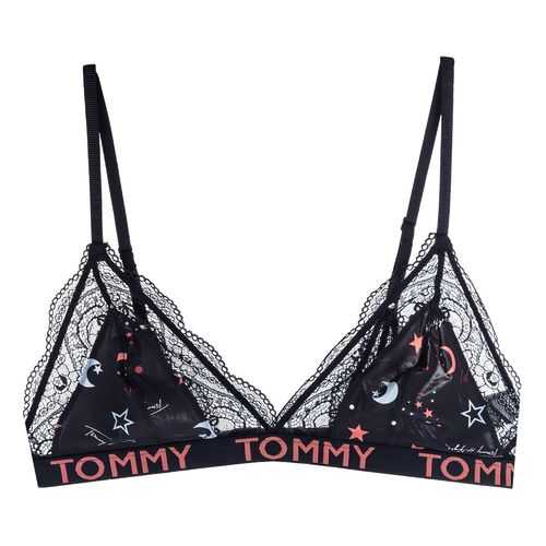 Бюстгальтер женский Tommy Hilfiger UW0UW02231 синий S в Ойшо