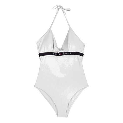 Купальник слитный женский Tommy Hilfiger UW0UW01425 белый L в Ойшо