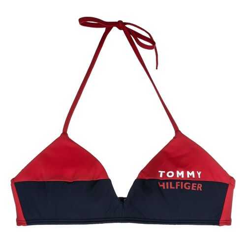 Купальник верх женский Tommy Hilfiger UW0UW02076 красный M в Ойшо