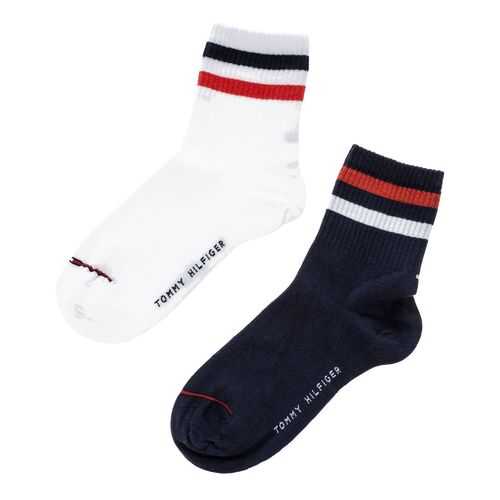 Набор носков женских Tommy Hilfiger 491006001 белых 35-38 US в Ойшо