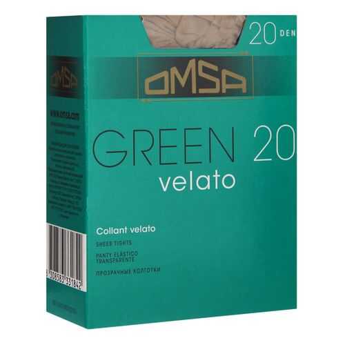 Колготки Omsa GREEN 20 / Caramello (Телесный) / 3 (M) в Ойшо