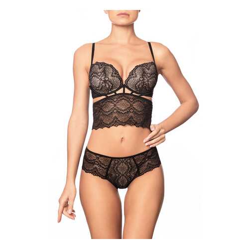 Трусы женские GRACIJA-RIM 94800-003655 черные 38 FR в Ойшо