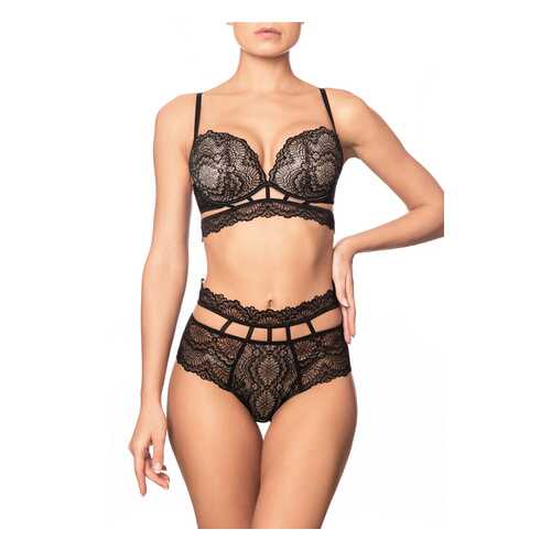 Трусы женские GRACIJA-RIM 94810-003656 черные 38 FR в Ойшо