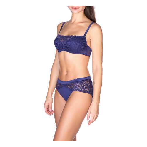 Трусы женские WELL SH 9697 синие 38 FR в Ойшо